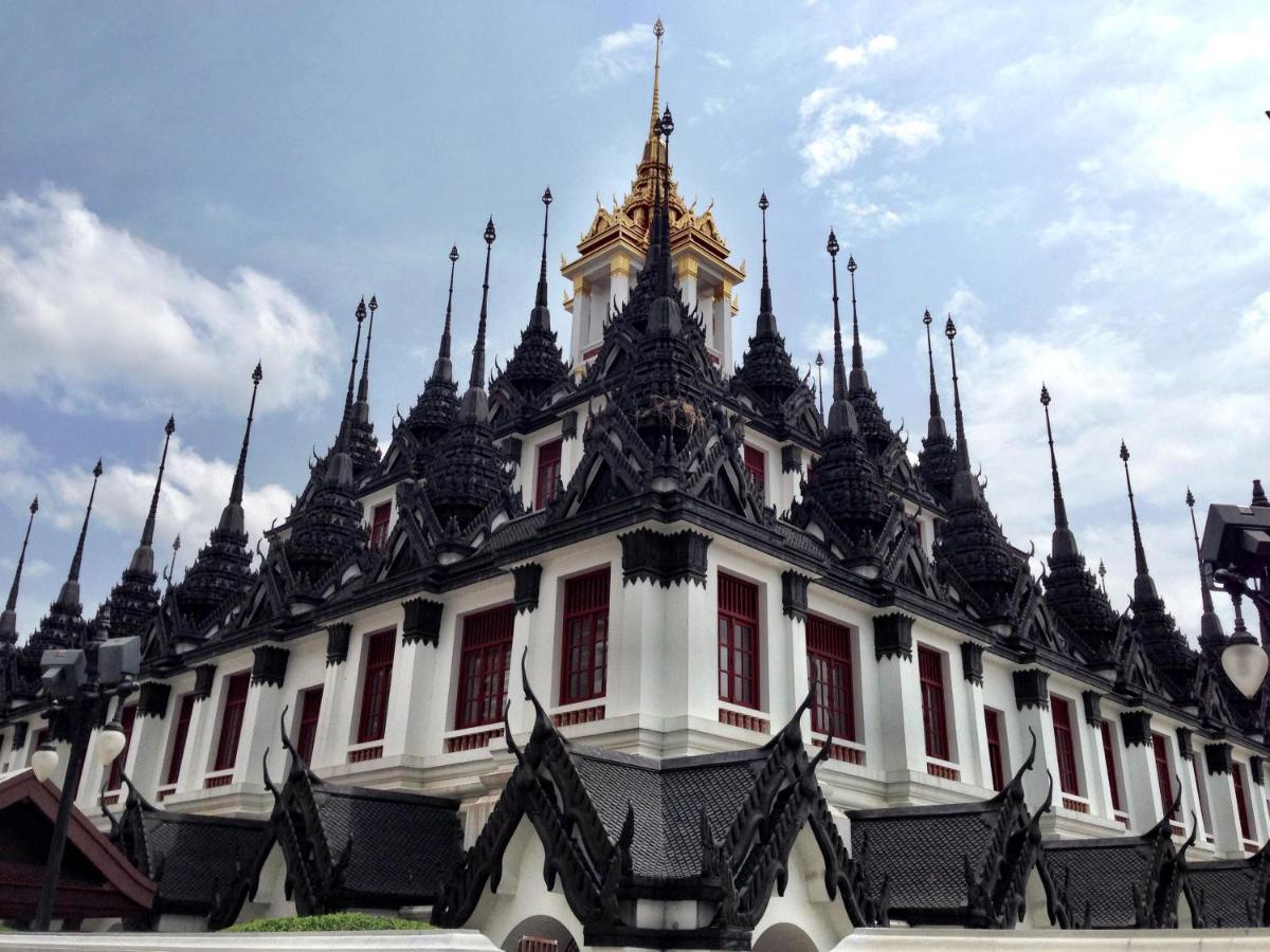 Oldthaiheng Hotel Bangkok Dış mekan fotoğraf