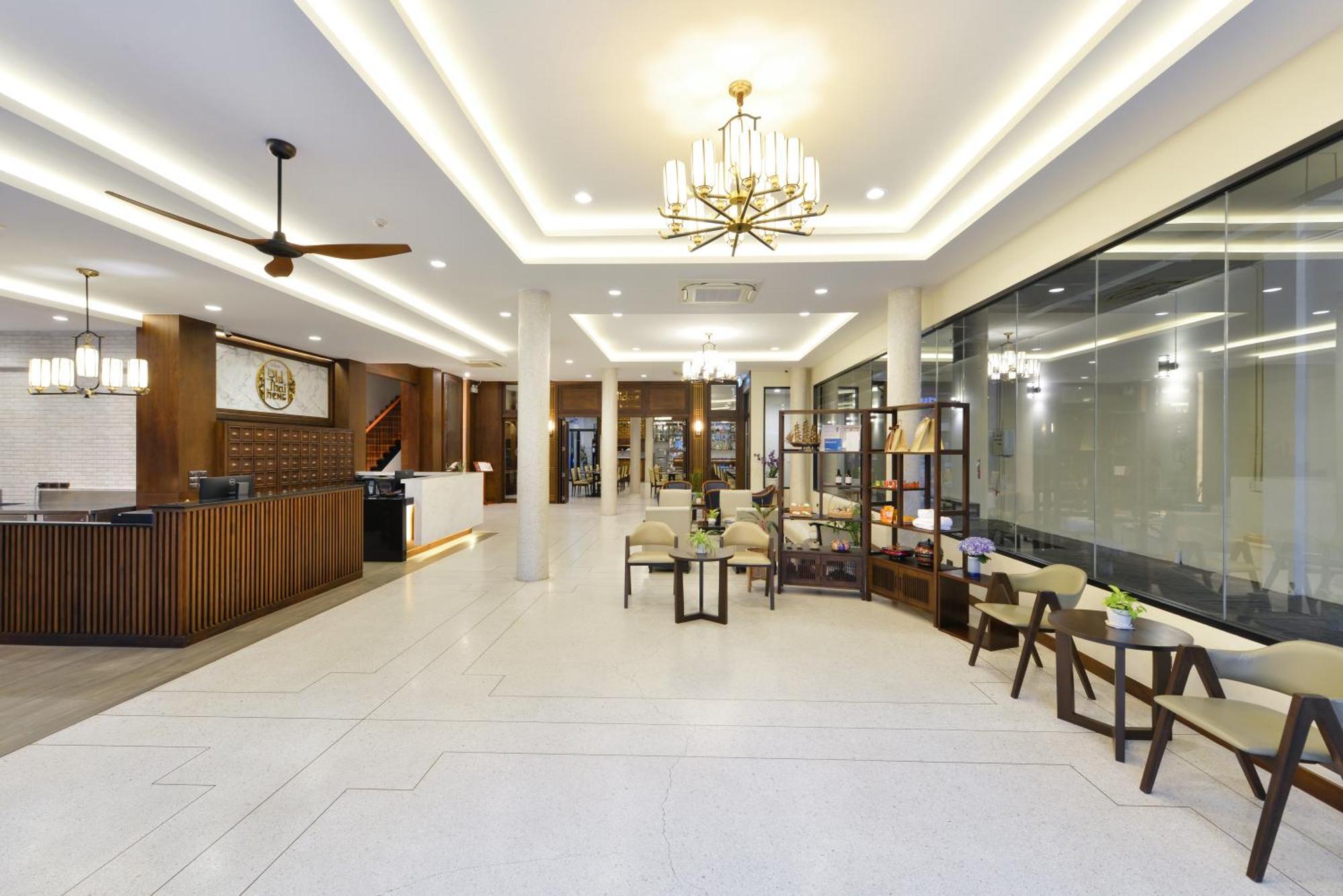 Oldthaiheng Hotel Bangkok Dış mekan fotoğraf