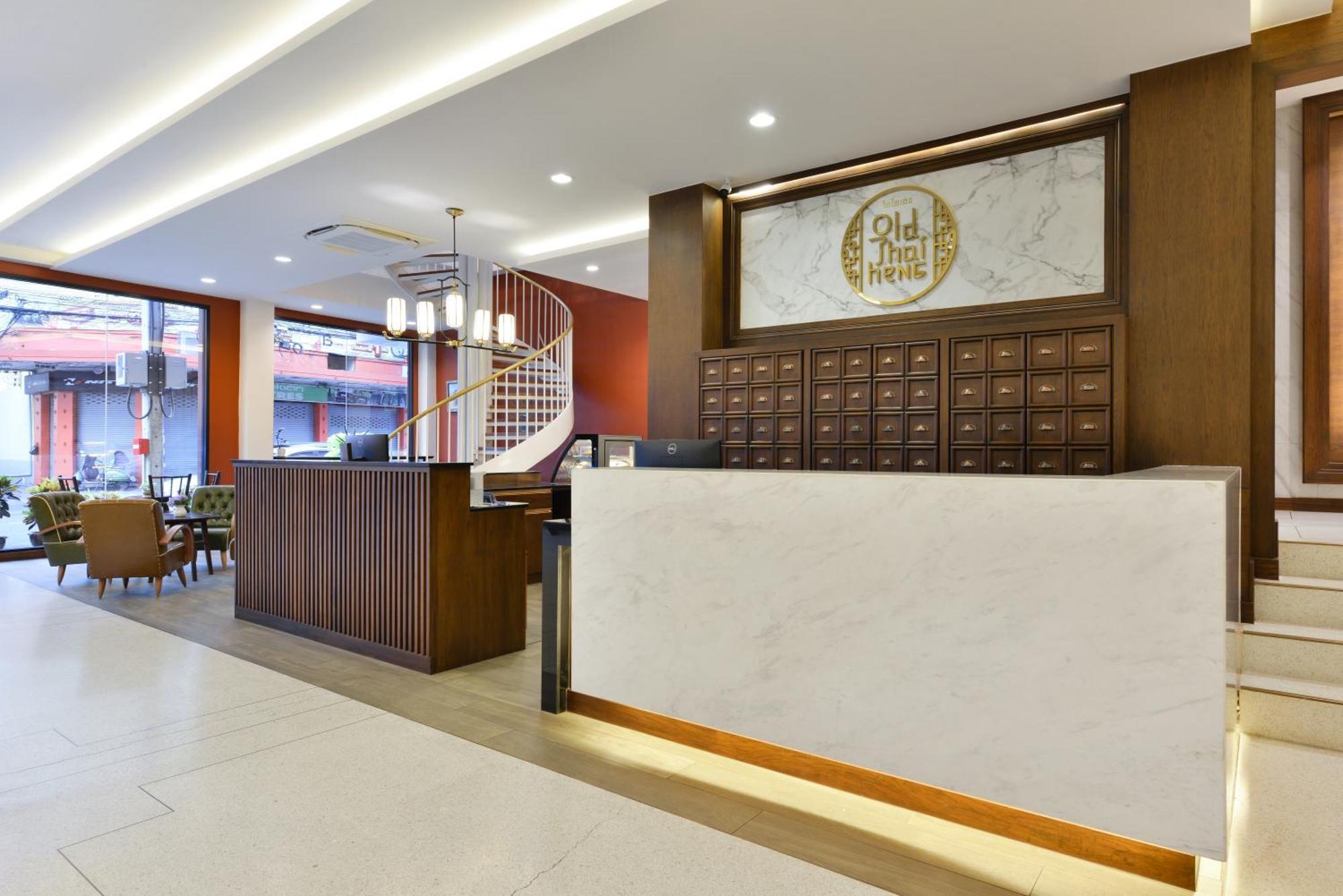 Oldthaiheng Hotel Bangkok Dış mekan fotoğraf